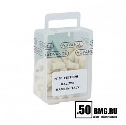 Войлочные патчи Advance Nimar .223 калибр 50 шт./уп. (685.0223)