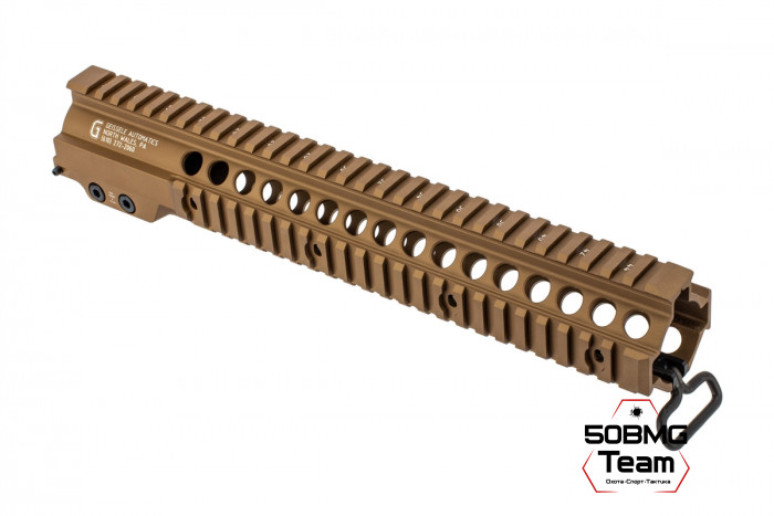 Цевье Geissele Super Modular Rail MK7 National Match (12,7") для AR-15