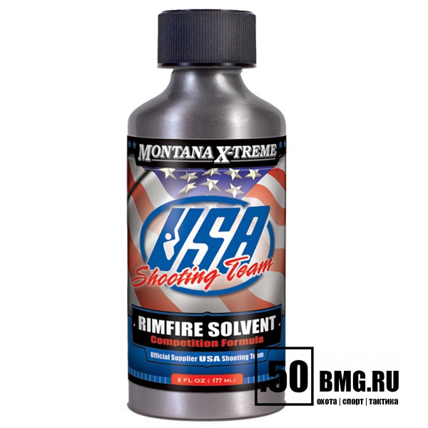 Сольвент Montana X-Treme для мелкокалиберного оружия Rimfire Solvent 180мл