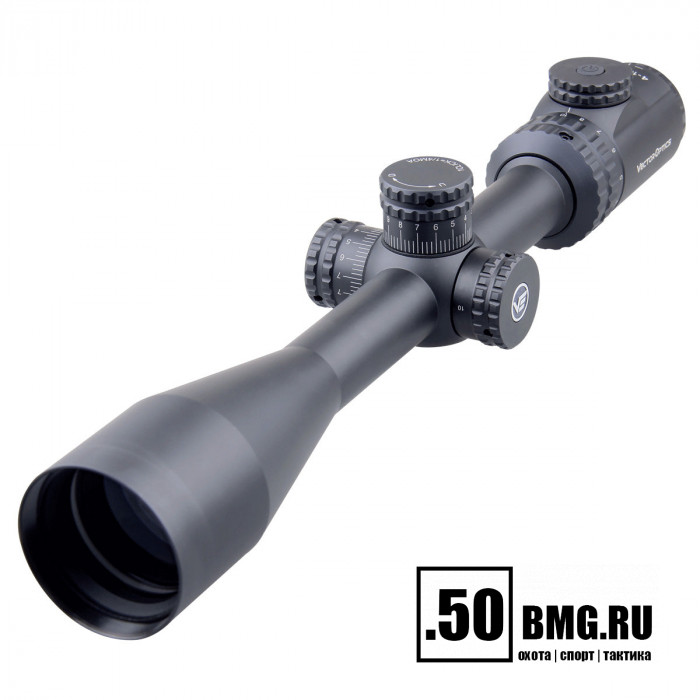 Оптический прицел Vector Optics Hugo 4-16x44 SFP GT кольца 25,4мм