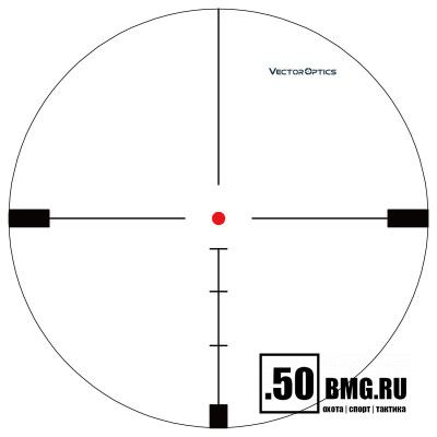 Оптический прицел Vector Optics Hugo 4-16x44 SFP GT кольца 25,4мм 