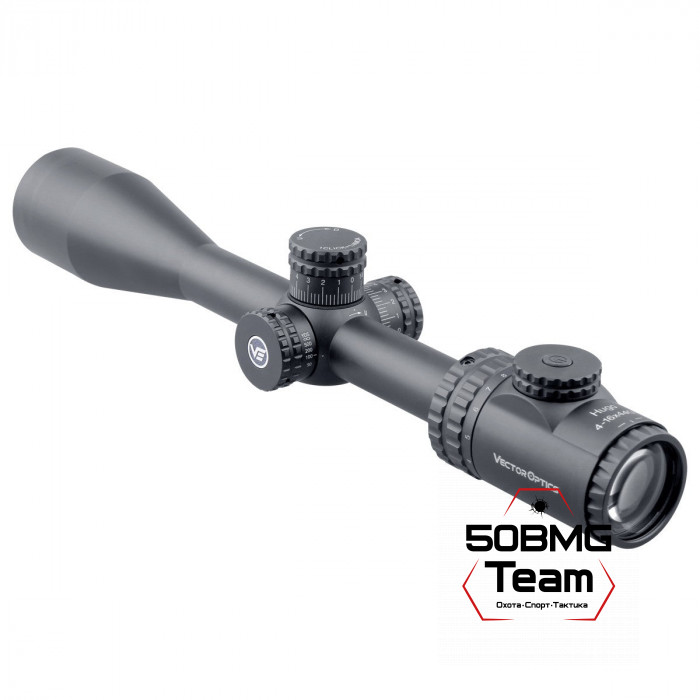 Оптический прицел Vector Optics Hugo 4-16x44 SFP GT кольца 25,4мм 