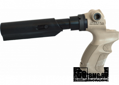Телескопическая трубка FAB Defense AGM 500 TUBE FK SB с рукоятью