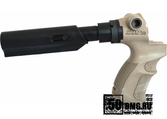 Телескопическая трубка FAB Defense AGM 500 TUBE FK SB с рукоятью