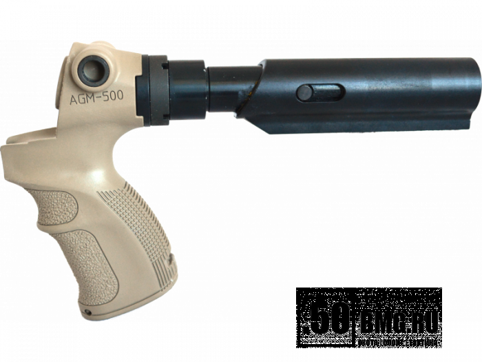 Телескопическая трубка FAB Defense AGM 500 TUBE FK SB с рукоятью