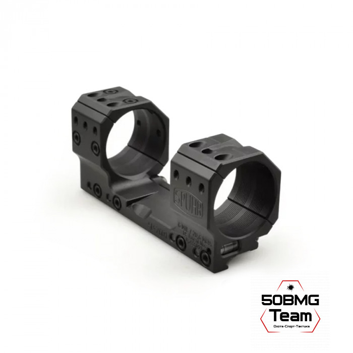 Кронштейн Spuhr SP-7601, кольца 40 мм на Weaver, Picatinny (6Mil/20,6M.O.A.,H-30 мм)
