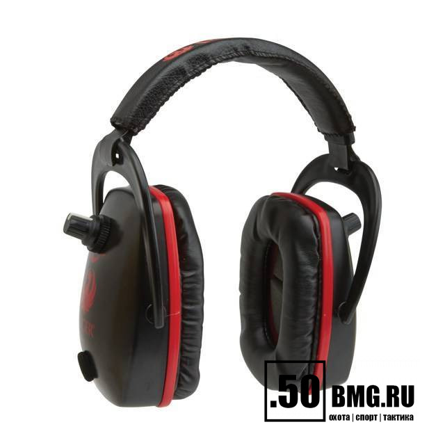 Наушники RUGER® активные, стерео, 27db