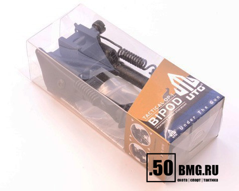 Сошки Leapers UTG на планку Weaver, высота 15-20 см (TL-BP78)