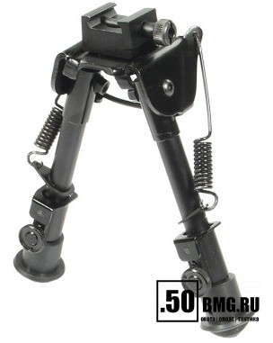 Сошки Leapers UTG на планку Weaver, высота 15-20 см (TL-BP78)
