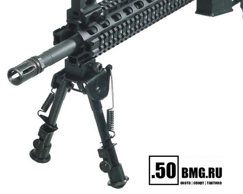 Сошки Leapers UTG на планку Weaver, высота 15-20 см (TL-BP78)