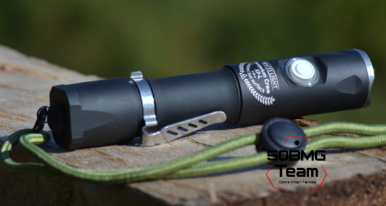 Фонарь Armytek Partner C2 Pro v3 XP-L (Warm) 1120 лм теплый свет