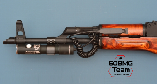 Фонарь Armytek Partner C2 Pro v3 XP-L (Warm) 1120 лм теплый свет