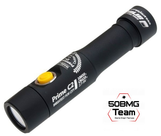 Фонарь Armytek Partner C2 Pro v3 XP-L (Warm) 1120 лм теплый свет