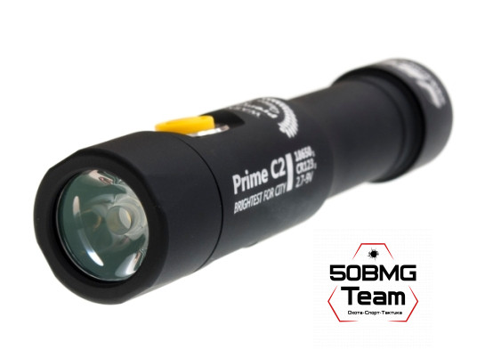 Фонарь Armytek Partner C2 Pro v3 XP-L (Warm) 1120 лм теплый свет
