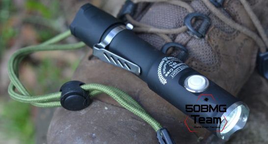 Фонарь Armytek Partner C2 Pro v3 XP-L (Warm) 1120 лм теплый свет