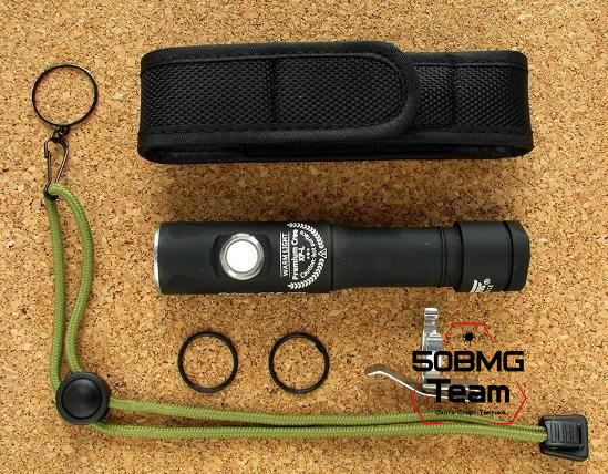 Фонарь Armytek Partner C2 Pro v3 XP-L (Warm) 1120 лм теплый свет