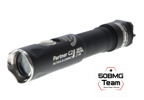 Фонарь Armytek Partner C2 Pro v3 XP-L (Warm) 1120 лм теплый свет