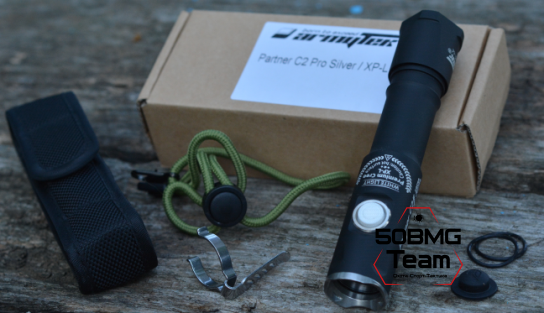 Фонарь Armytek Partner C2 Pro v3 XP-L (Warm) 1120 лм теплый свет