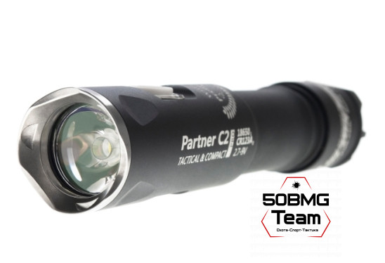 Фонарь Armytek Partner C2 Pro v3 XP-L (Warm) 1120 лм теплый свет