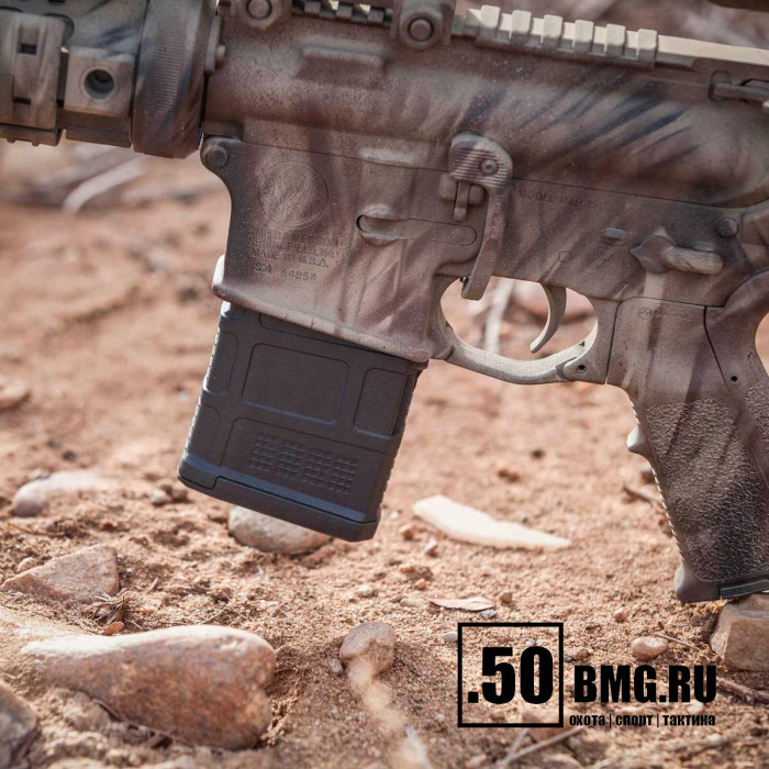 Магазин Magpul PMAG GEN M3 для AR/M4 на 30 патронов 5,56x45mm/.223 Rem (MAG557)