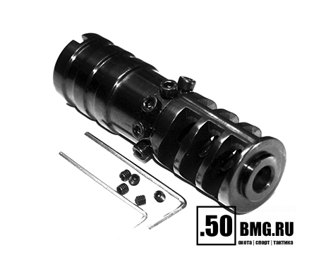 Пламегаситель Тактика-Тула ФЕДЕРАЛ-03 (калибр 7.62) (20039)