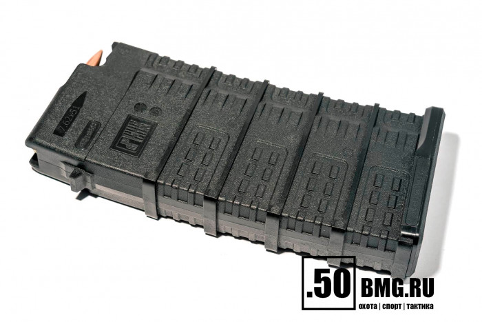 Магазин Pufgun на Сайга-308 7,62х51 25 патронов (MAG SG308 25-25/B)