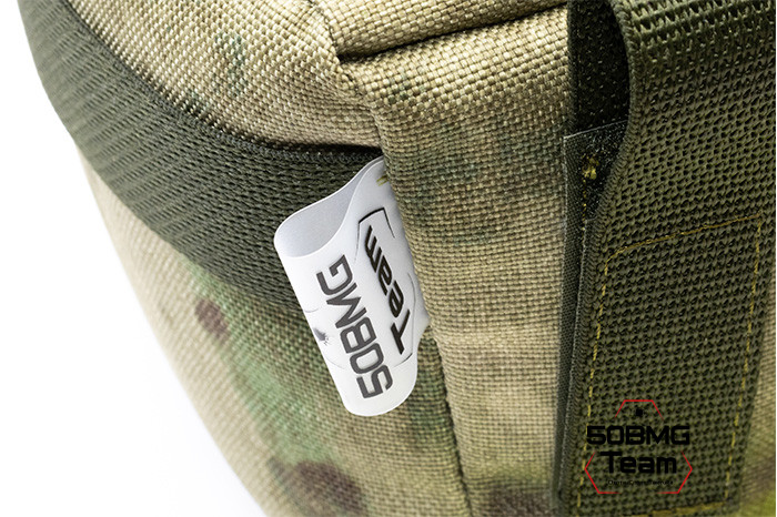 Баррикадный мешок Х-бэг 50BMG Team с возможностью крепления на оружие через платформу "Бабочка" (Moss)