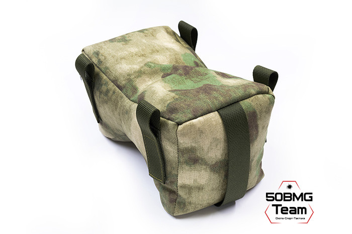 Баррикадный мешок Х-бэг 50BMG Team с возможностью крепления на оружие через платформу "Бабочка" (Moss)