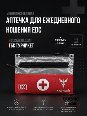 Укомплектованная аптечка ТБС EDC (для ежедневного ношения)  