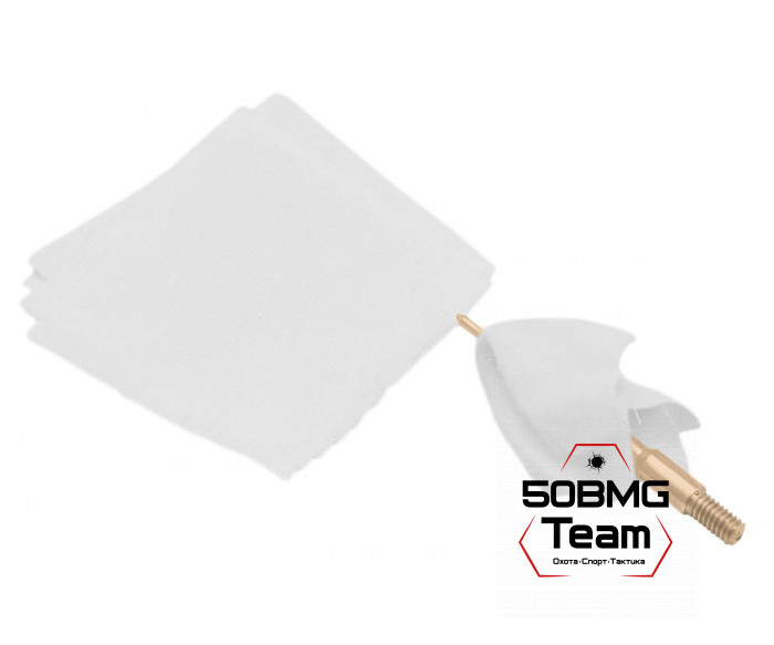 Вишер ЧИСТОGUN 35JM (d=7,1 мм, латунь, резьба папа, дюймовая, 8/32 для шомполов Dewey 30CА, Tipton 27-45, StilCrin)