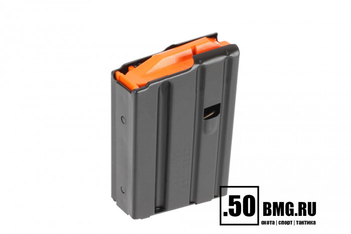 Магазин DuraMag для AR-15/M4/M16 кал. 223 на 10 патpонов, сталь (DM22310BO)