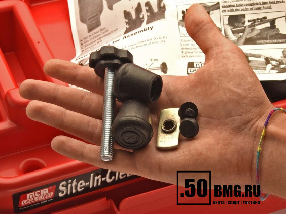 Центр MTM для стрельбы, чистки и ухода за оружием (SNCC-30)