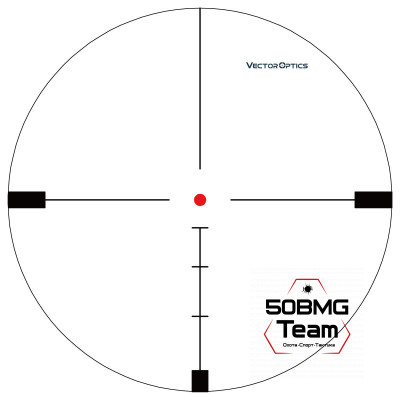 Оптический прицел Vector Optics Hugo 6-24x50 SFP GT кольца 25,4мм