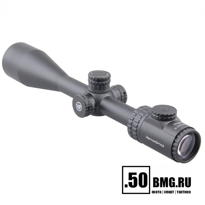 Оптический прицел Vector Optics Hugo 6-24x50 SFP GT кольца 25,4мм