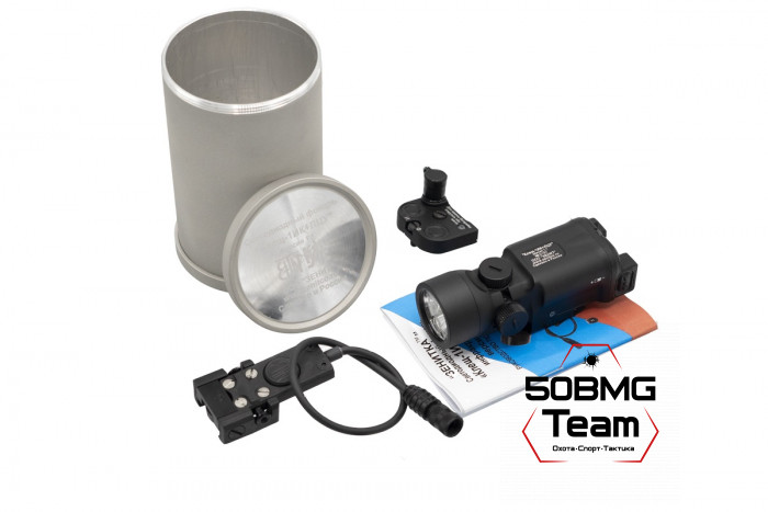 Тактический ЛЦУ Зенит (Zenitco) "КЛЕЩ-1ИК+ЛЦУ" В1.1 ЛЦУ, LED фонарь, выносная кнопка