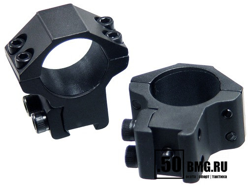 Кольца Leapers UTG 25.4 мм на «Ласточкин хвост», средние (RGPM-25M4)