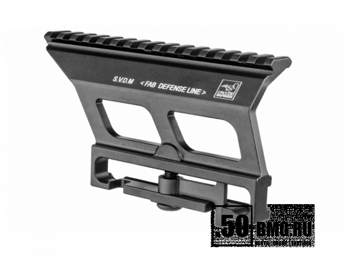 Быстросъемный боковой кронштейн FAB-Defence SVDM, Picatinny