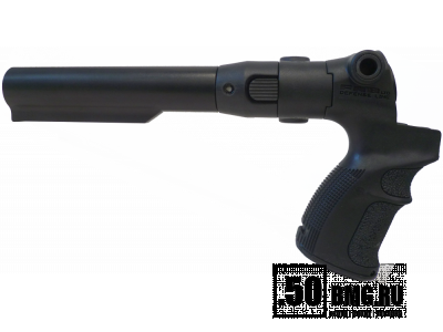 Телескопическая складная трубка FAB Defense AGMF 500 TUBE с рукоятью для Mossberg 500