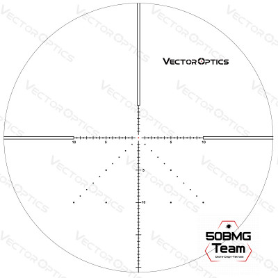 Оптический прицел Vector Optics Veyron 6-24x44 IR FFP кольца 30мм (для пневматики)