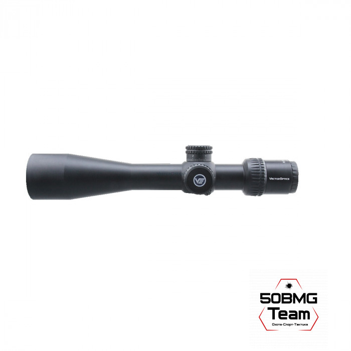 Оптический прицел Vector Optics Veyron 6-24x44 IR FFP кольца 30мм (для пневматики)