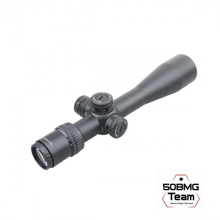 Оптический прицел Vector Optics Veyron 6-24x44 IR FFP кольца 30мм (для пневматики)