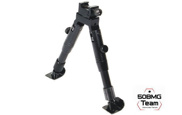 Сошки Leapers UTG быстросъемные на Weaver, высота 15-17 см (TL-BP28ST)