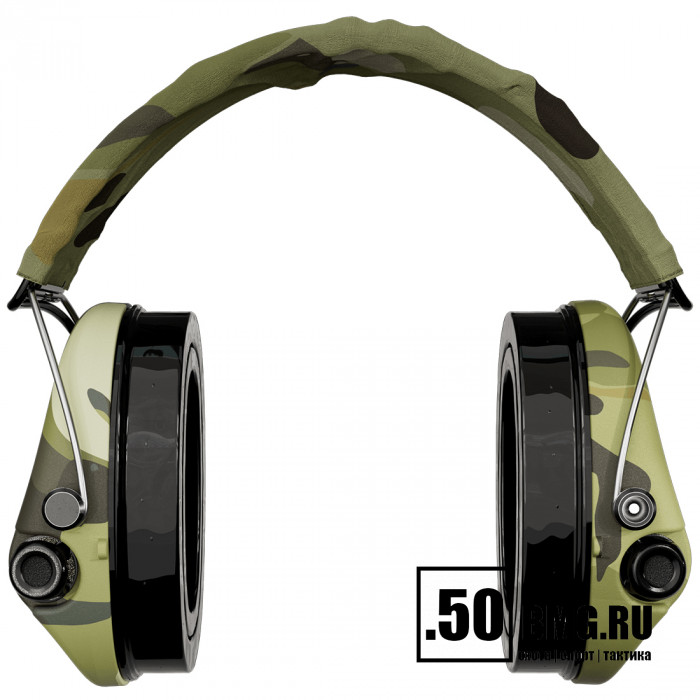 Наушники активные MSA Sordin Supreme Pro-X LED Camo (75302-X-08s)