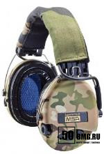 Наушники активные MSA Sordin Supreme Pro-X LED Camo (75302-X-08s)