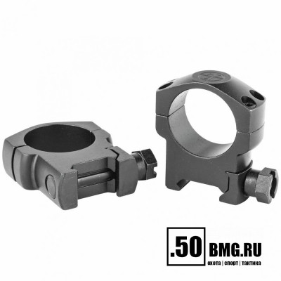Кольца Leupold MARK4 30мм на Weaver средние Н=21,3мм/BH=6,3 мм (61049)