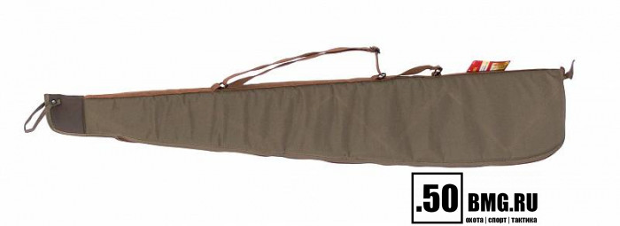 "Allen" Чехол для ружья с карманом 132 см зелёный