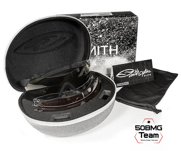 Баллистические очки Smith Optics Pivlock Echo (PVEPCGYIGBK)