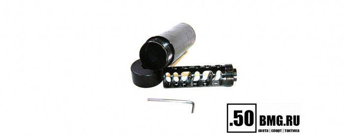 Пламегаситель Тактика-Тула НОЧЬ-ВПО ВПО-133,136,АК-47 (20041)