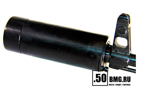 Пламегаситель Тактика-Тула НОЧЬ-ВПО ВПО-133,136,АК-47 (20041)