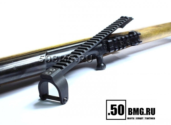 Кронштейн-основание Weaver/Picatinny на СКС В Атаку! Посох 40 MOA